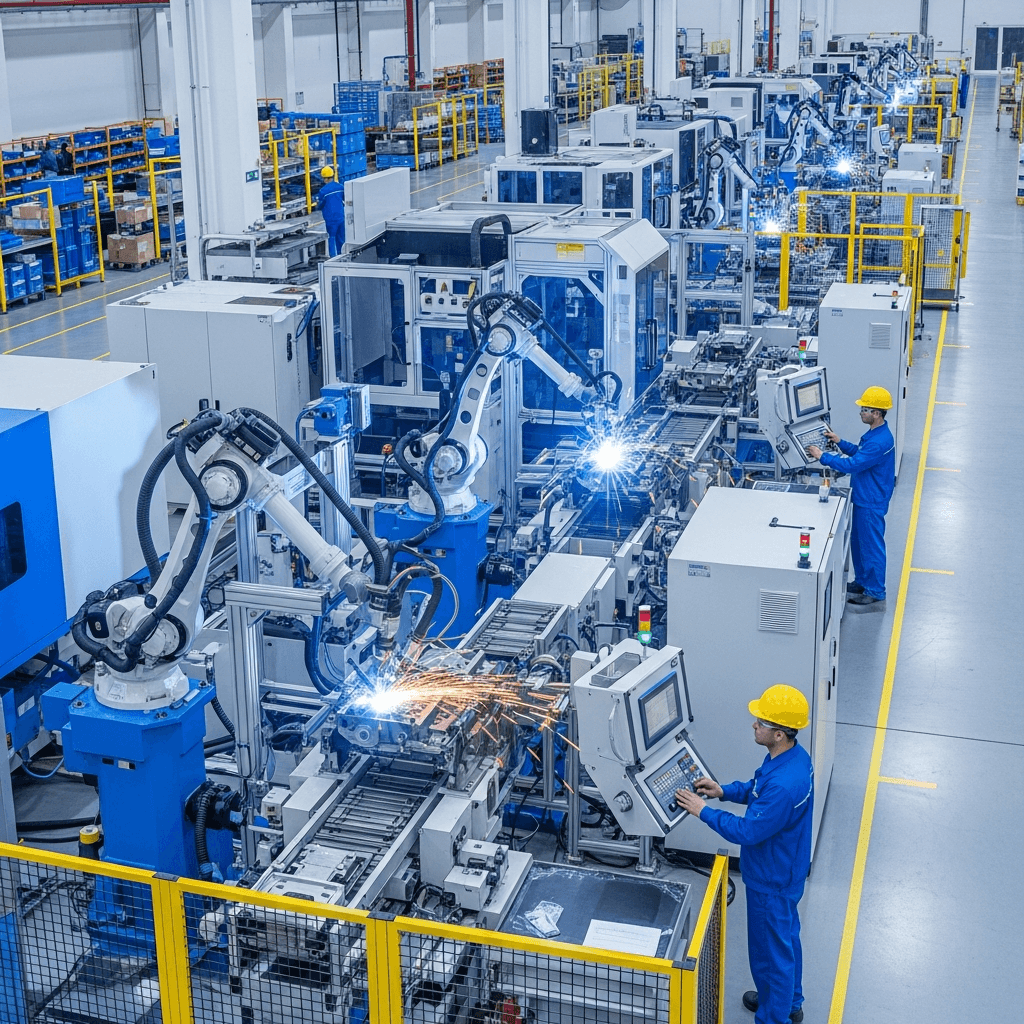 Industrial & Manufacturing