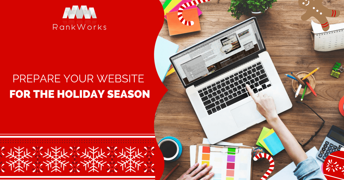 Featured image for “5 Ways To Prepare Your Website For The Holiday Season”