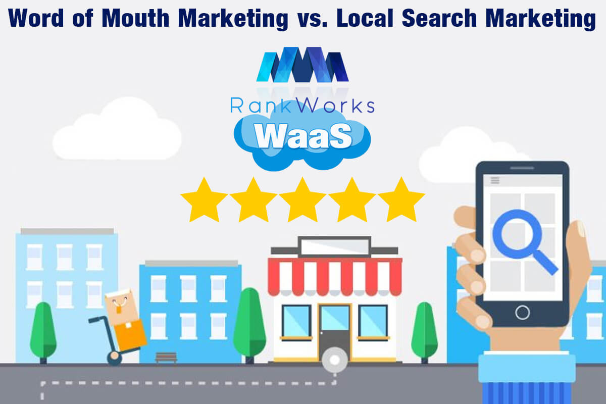 Featured image for “Word of Mouth Marketing vs. Local Search Marketing”