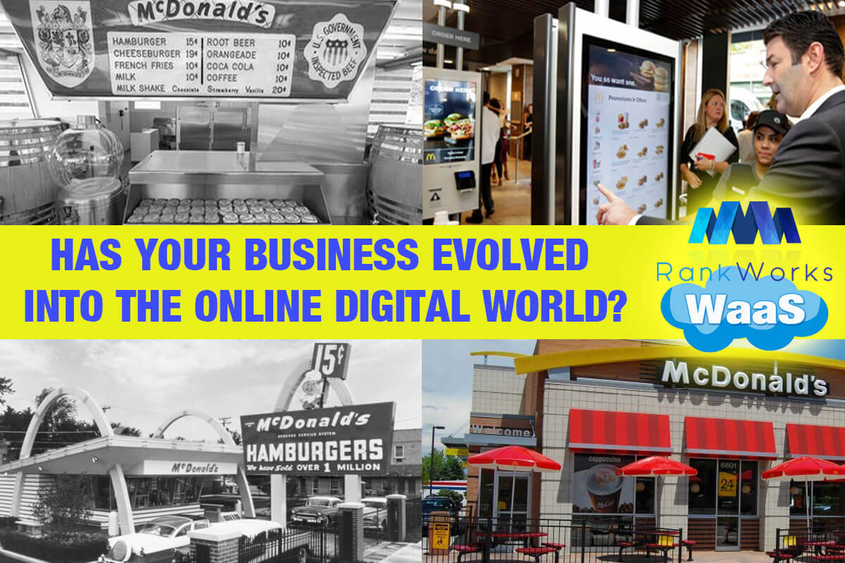 Featured image for “Has Your Business Evolved Into The Online Digital World?”