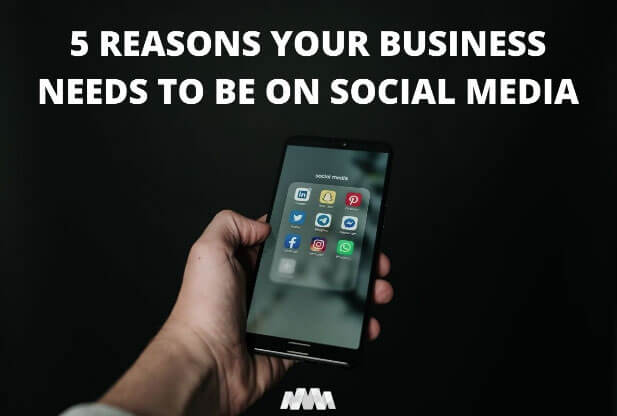 Featured image for “5 Reasons Why Your Business Needs To Be On Social Media”