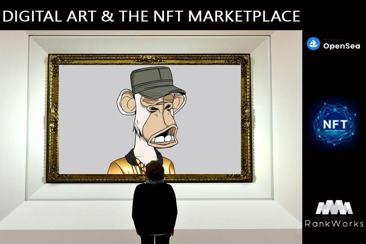 Featured image for “The Increased Popularity for Digital Art and The NFT Marketplace”