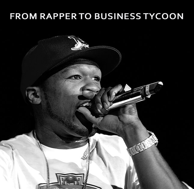 Featured image for “From Rapper to Business Tycoon: Exploring 50 Cent’s Million-Dollar Investments”